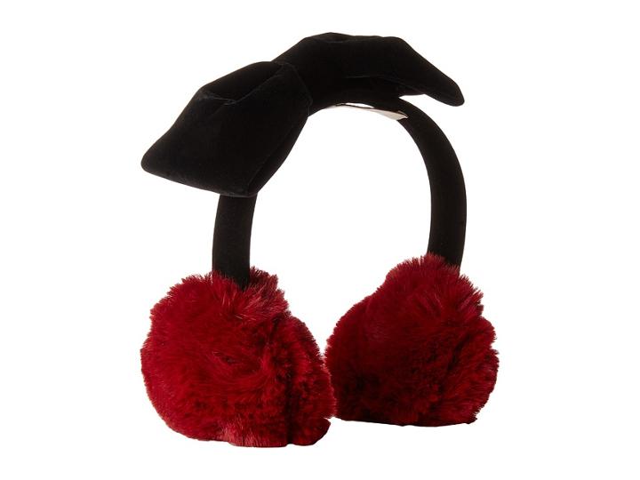 Kate Spade New York Kids - Faux Fox Earmuffs
