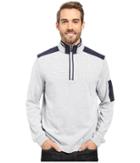Bugatchi - Amato Long Sleeve 1/4 Zip Knit Shirt