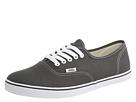 Vans - Authentic Lo Pro (pewter/true White) - Footwear