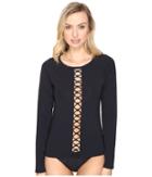 Bleu Rod Beattie - Knotty But Nice Rashguard