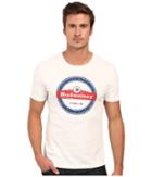 Lucky Brand - Budweiser Stripe Graphic Tee