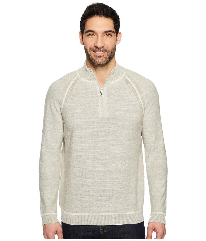 Tommy Bahama - Reversible Sandy Bay Flip 1/2 Zip Pullover