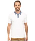 Agave Denim - Usal Short Sleeve Polo