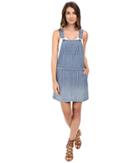Splendid - Oroya Indigo Railroad Overall Dress