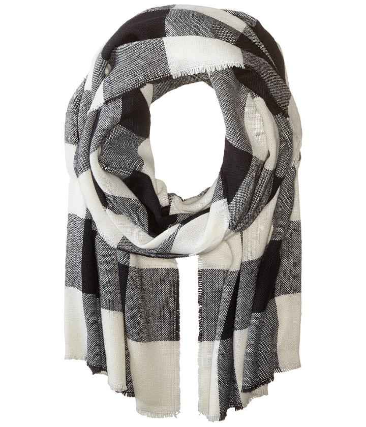 Hat Attack - Buffalo Check Scarf