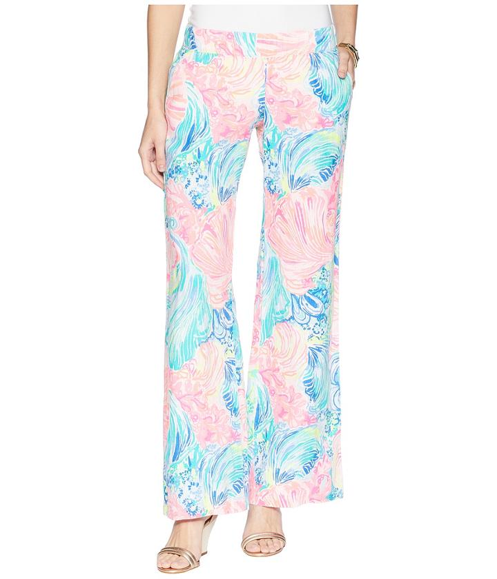 Lilly Pulitzer - Bal Harbour Linen Palazzo Pants