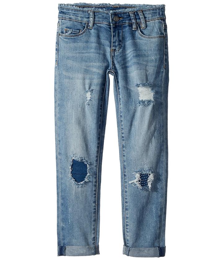 Blank Nyc Kids - Distressed Relaxed Skinny In Cloud Nine