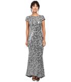 Calvin Klein - Short Sleeve Sequin Gown Cd6b1p9w