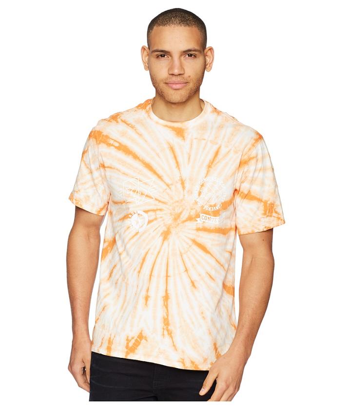 Converse - Tie-dye Multi Graphic Tee