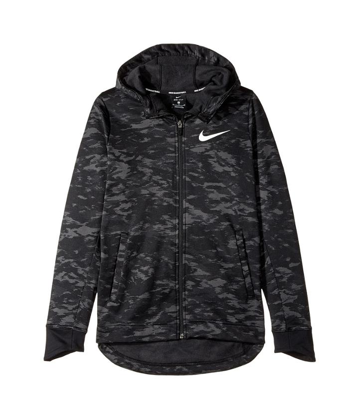 Nike Kids - Therma Elite Full Zip Basketball Hoodie