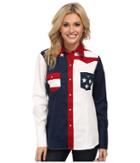 Roper - Pieced Stars And Stripes Patriotic