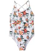 Roxy Kids - Let The Surf One-piece Swimsuit