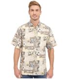 Tommy Bahama - Plumeria Patchwork Tortola Silk Camp Shirt