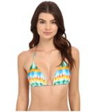 Luli Fama - Ocean Whispers Braided Triangle Top