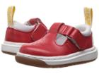 Dr. Martens Kid's Collection - Dulice Punched Toe T-bar Shoe