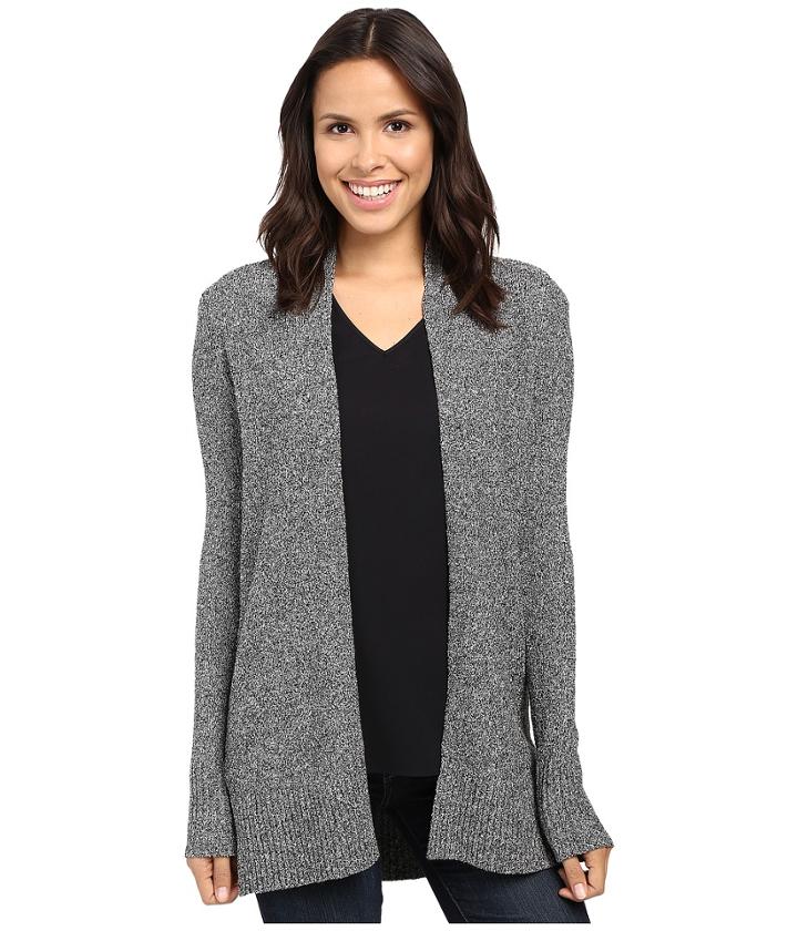 Lilla P - Multicolor Cotton Blend Open Duster