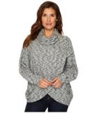 Nally &amp; Millie - Brushed Wrap Long Sleeve Top