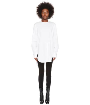 Dsquared2 - Jersey Amish High-low Long Sleeve T-shirt
