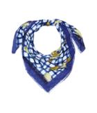 Vince Camuto - Citrus Gingham Bandana Scarf