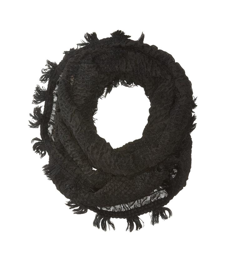 Collection Xiix - Textured Chevron Fringe Loop