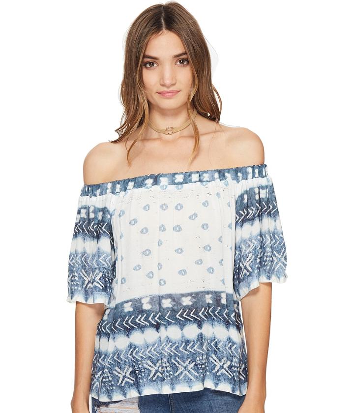 Jen's Pirate Booty - Indigo Kaedi Top