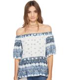 Jen's Pirate Booty - Indigo Kaedi Top