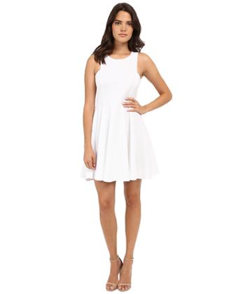 Jack By Bb Dakota - Kennet Textured Knit Fit And Flare Dress