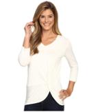 Karen Kane - V-neck Side Twist Top