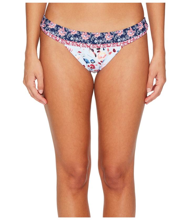 Lucky Brand - Gypsy Floral Banded Hipster Bottom