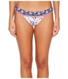 Lucky Brand - Gypsy Floral Banded Hipster Bottom
