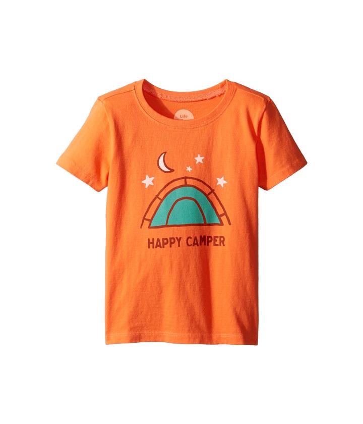 Life Is Good Kids - Happy Camper Tee