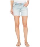 Kut From The Kloth - Gidget Frayed Shorts In Prospect