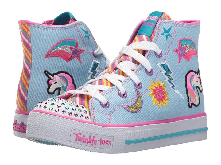 Skechers Kids - Twinkle Toes - Shuffles 10776l Lights