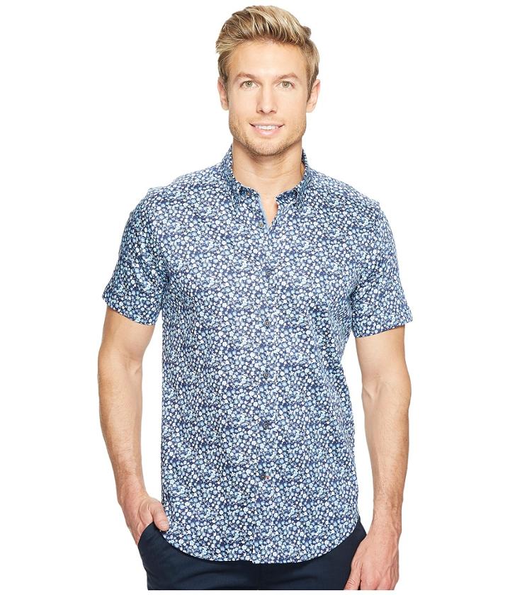 Robert Graham - Bronson Short Sleeve Woven Shirt