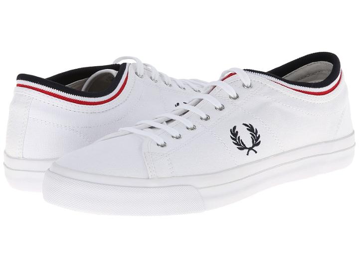 Fred Perry - Kendrick Tipped Cuff Canvas