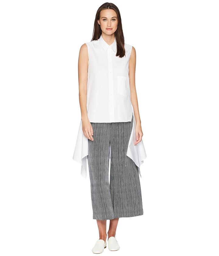 Neil Barrett - Sleeveless Fall-away Shirt