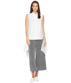 Neil Barrett - Sleeveless Fall-away Shirt