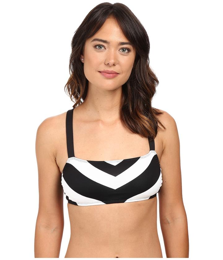 Lauren Ralph Lauren - Chevron X-back Ots Bikini Top