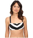 Lauren Ralph Lauren - Chevron X-back Ots Bikini Top