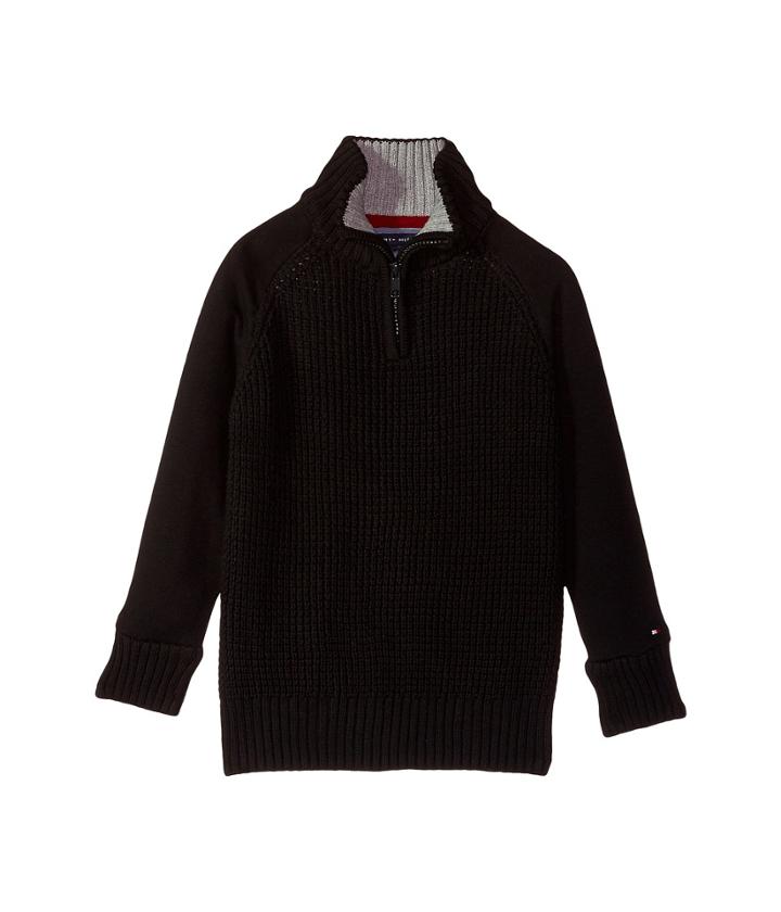 Tommy Hilfiger Kids - Raglan 1/2 Zip Sweater