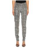 Versace Jeans - Snake Printed Skinny Pants