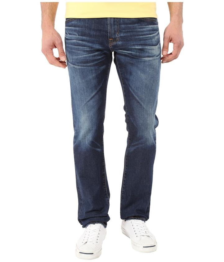 Ag Adriano Goldschmied - Matchbox Slim Straight Denim In 4 Years Lost Horse
