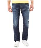 Ag Adriano Goldschmied - Matchbox Slim Straight Denim In 4 Years Lost Horse