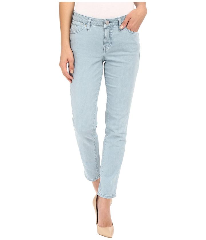 Jag Jeans - Penelope Slim Ankle Supra Colored Denim In Blue