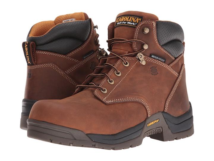 Carolina - 6 Waterproof Broad Toe Work Boot