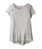 Blank Nyc Kids - T-shirt In Renegade Grey