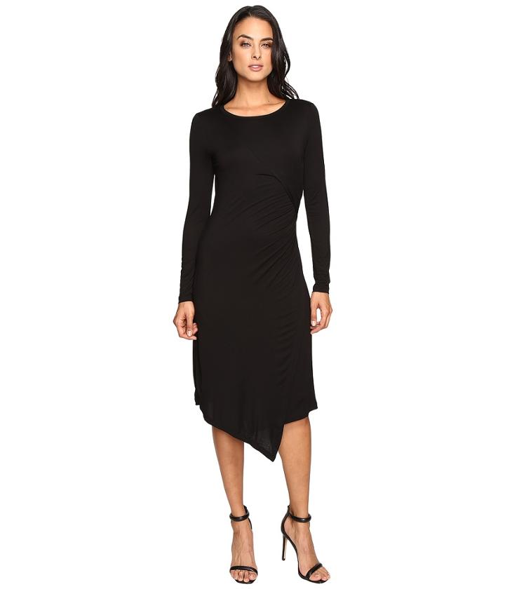 Three Dots - Draped Dress