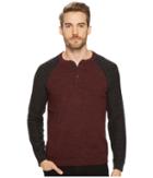 Lucky Brand - Color Block Henley Sweater