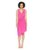 Ellen Tracy - Twisted Front Sleeveless Dress