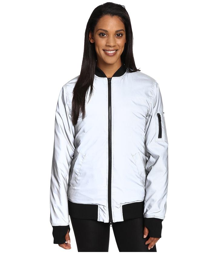 Blanc Noir - Boyfriend Reflective Bomber
